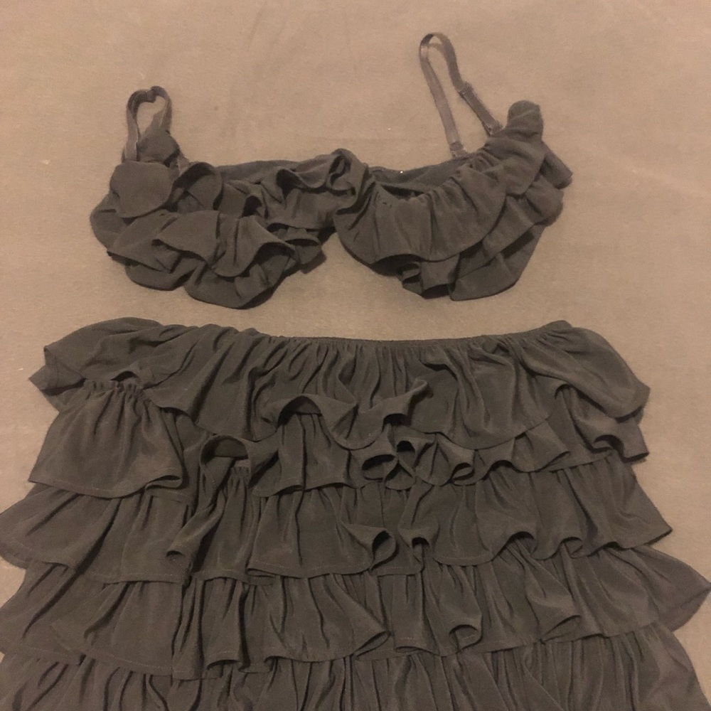 Swim top & swim skirt